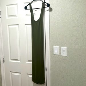 Olive Green Banana Republic Dress